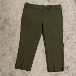 NWT LOFT Olive Green Pants